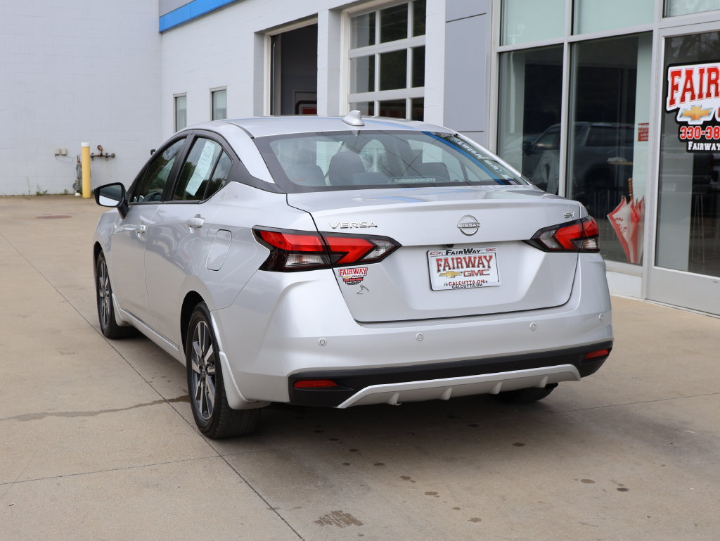 Used 2024 Nissan Versa SV w/ Trunk Package FWD image 8