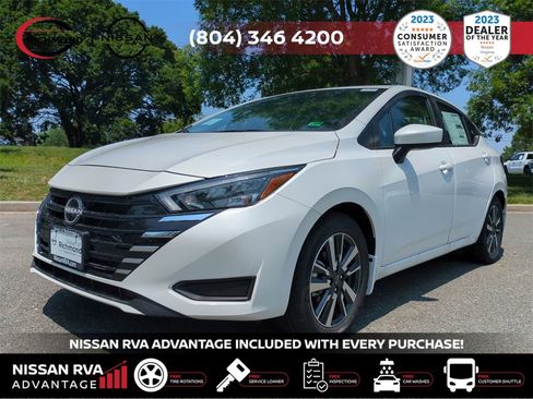 New 2025 Nissan Versa SV w/ Trunk Package image 9