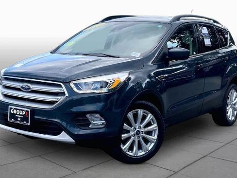 Certified 2019 Ford Escape SEL AWD/4WD image 1