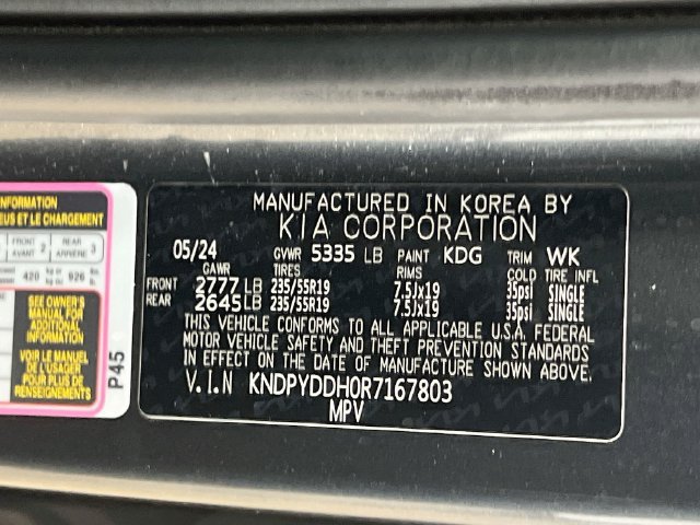 Certified 2024 Kia Sportage X-Line AWD/4WD image 34
