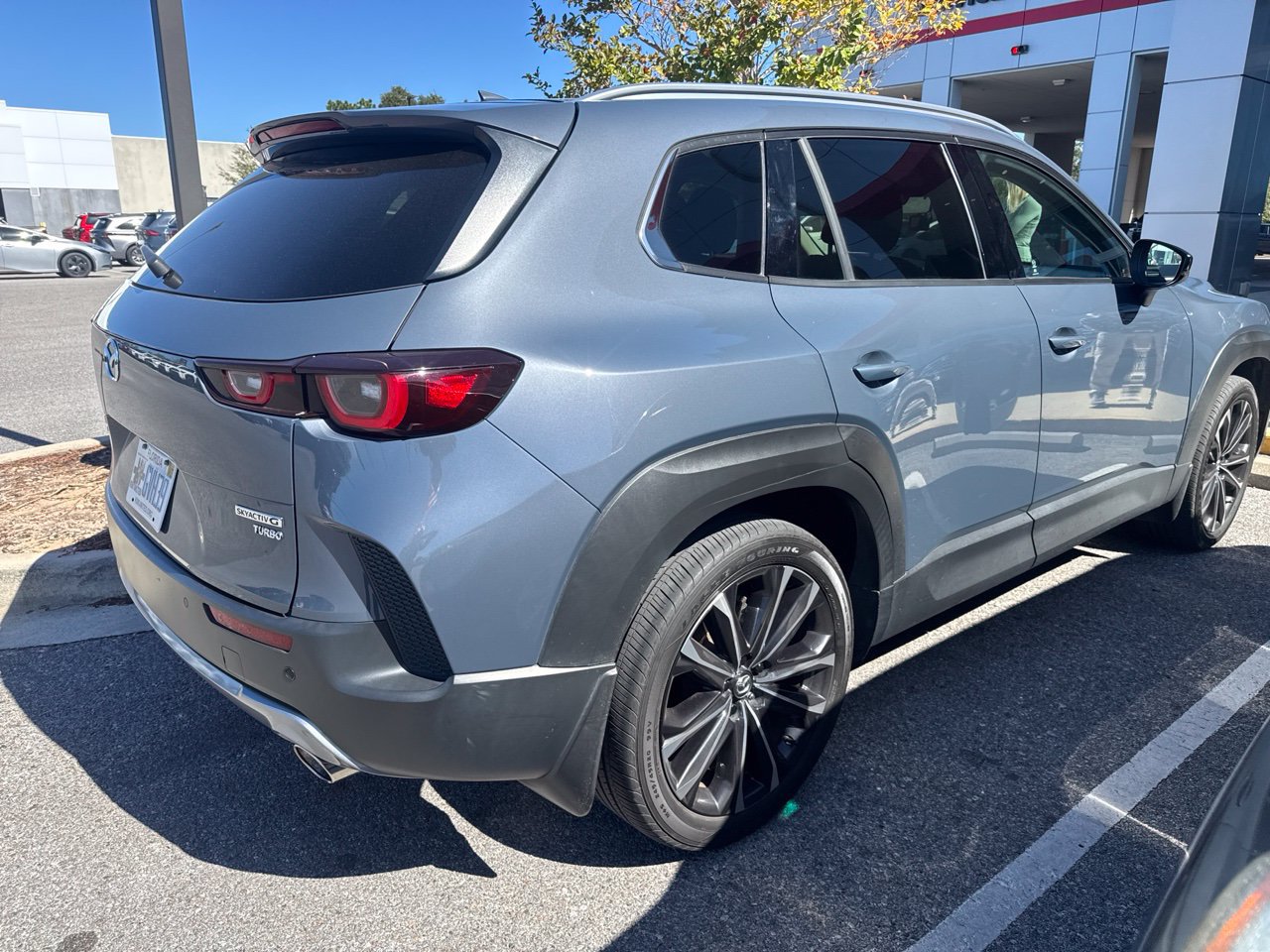 Used 2024 MAZDA CX-50 2.5 Turbo w/ Premium Plus Pkg AWD/4WD image 3