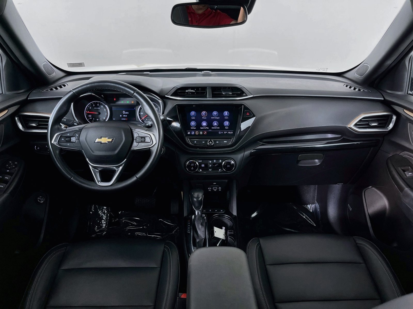 Used 2021 Chevrolet TrailBlazer ACTIV w/ Sun and Liftgate Package FWD image 12