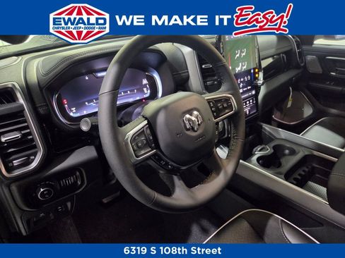 New 2026 RAM 1500 Laramie w/ Night Edition AWD/4WD image 7