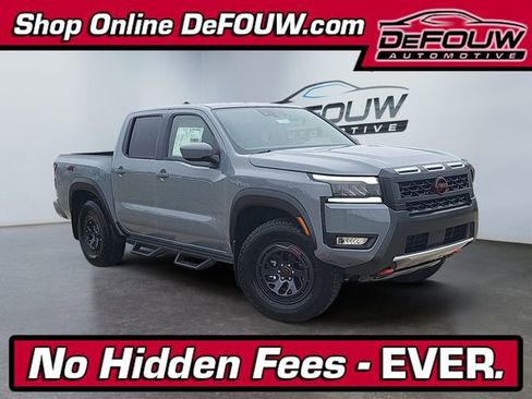 New 2026 Nissan Frontier PRO-4X image 1