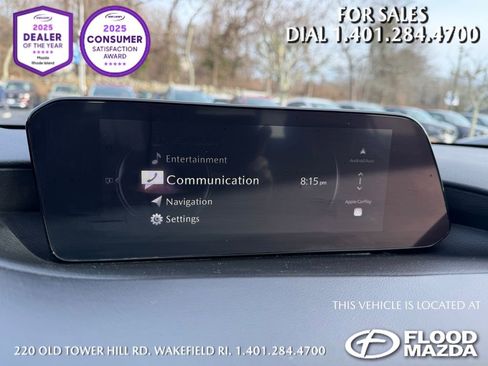 Certified 2024 MAZDA MAZDA3 s image 17