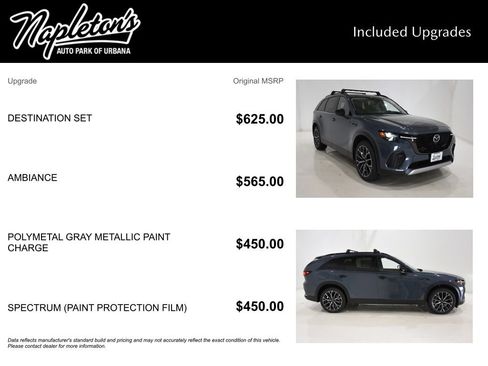 New 2025 MAZDA CX-70 Plug-In Hybrid w/ Premium Pkg AWD/4WD image 24