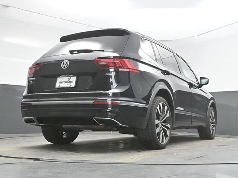 Used 2020 Volkswagen Tiguan SEL Premium R-Line w/ 3rd Row Seat Package AWD/4WD image 38