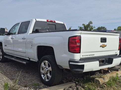 Used 2017 Chevrolet Silverado 2500 LTZ w/ Duramax Plus Package AWD/4WD image 4