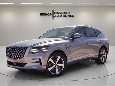 Used 2021 Genesis GV80 2.5T w/ Advanced Package 02 AWD/4WD image 4