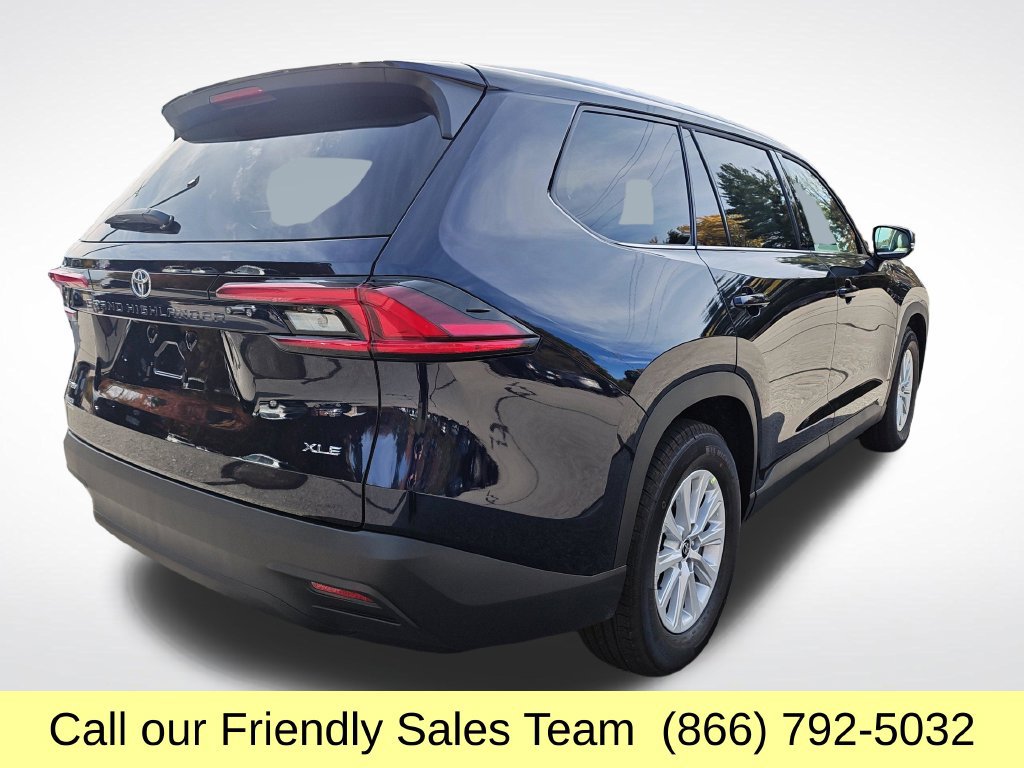 New 2026 Toyota Grand Highlander XLE FWD image 5