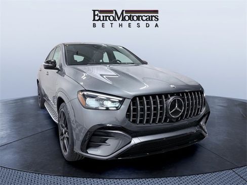 New 2026 Mercedes-Benz GLE 53 AMG 4MATIC Coupe image 4