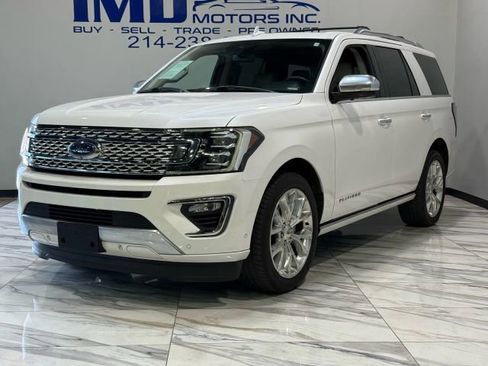 Used 2019 Ford Expedition Platinum image 3