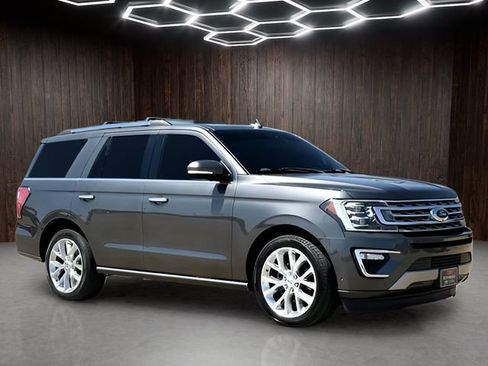 Used 2018 Ford Expedition Limited w/ Equipment Group 302A RWD image 1