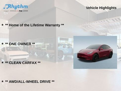 Used 2024 Tesla Model Y Long Range AWD/4WD image 5