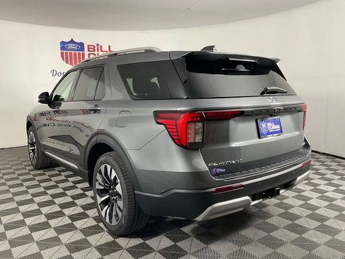 New 2026 Ford Explorer Platinum w/ LUX Leather Package AWD/4WD image 5