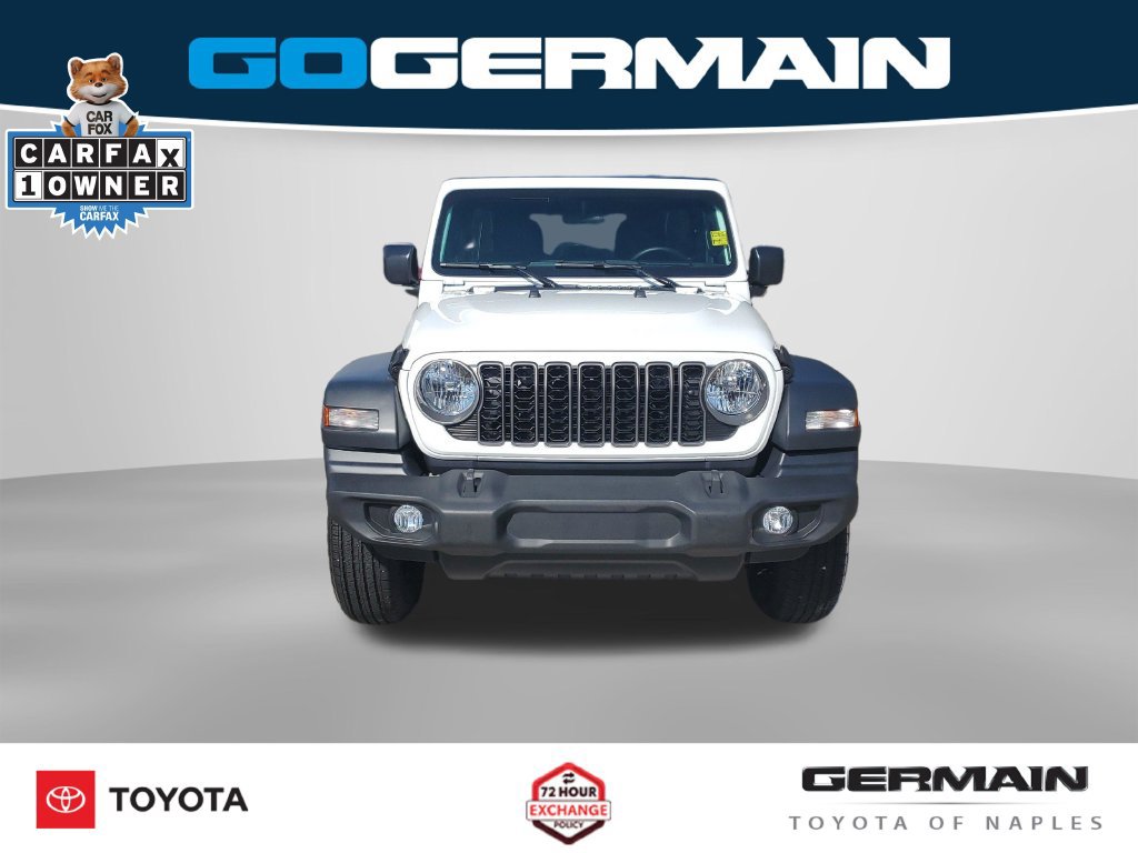 Used 2026 Jeep Wrangler Unlimited Sport AWD/4WD image 3