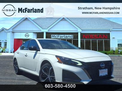 New 2025 Nissan Altima 2.5 SR