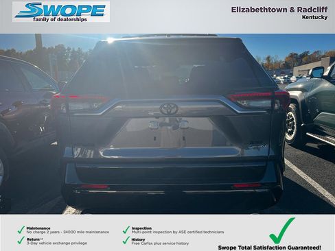 New 2025 Toyota RAV4 XSE image 5