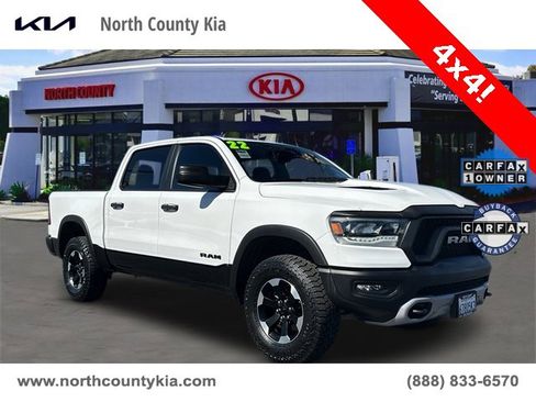 Used 2022 RAM 1500 Rebel image 1