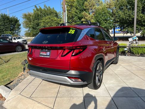 Certified 2026 Hyundai Tucson SEL Plus FWD image 11