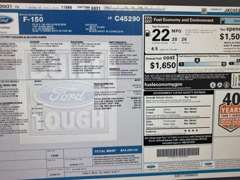 Used 2018 Ford F150 XLT w/ Equipment Group 302A Luxury image 26