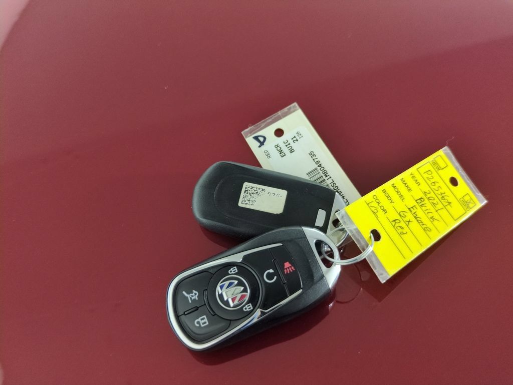 Used 2021 Buick Encore GX Essence AWD/4WD image 30