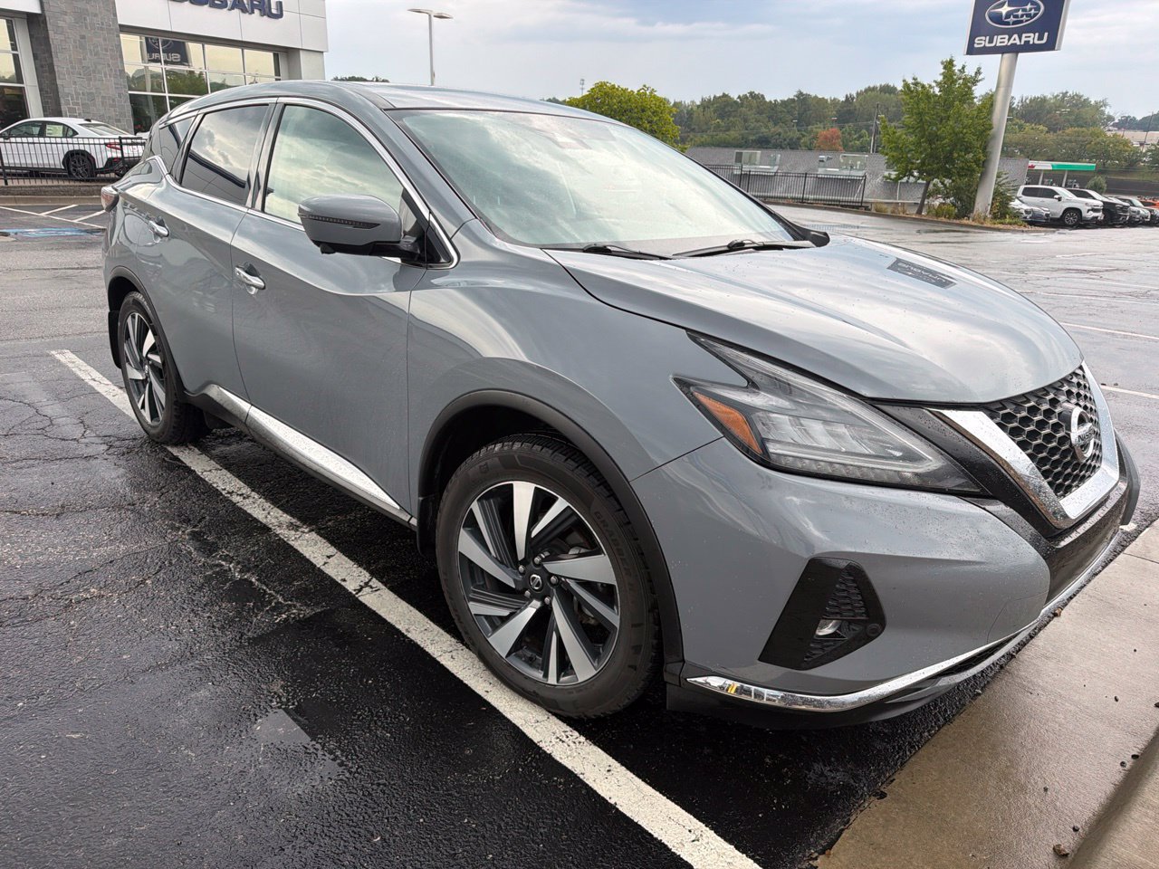 Used 2022 Nissan Murano SL w/ SL Moonroof Package AWD/4WD image 2