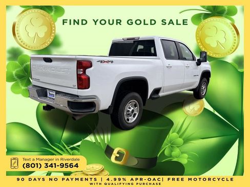 Used 2020 Chevrolet Silverado 2500 LT w/ Remote Start Package image 5