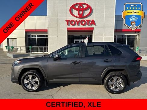 Certified 2024 Toyota RAV4 XLE FWD image 8
