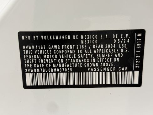 Certified 2024 Volkswagen Jetta Sport image 27