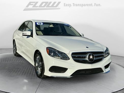 Used 2015 Mercedes-Benz E 250 4MATIC image 1