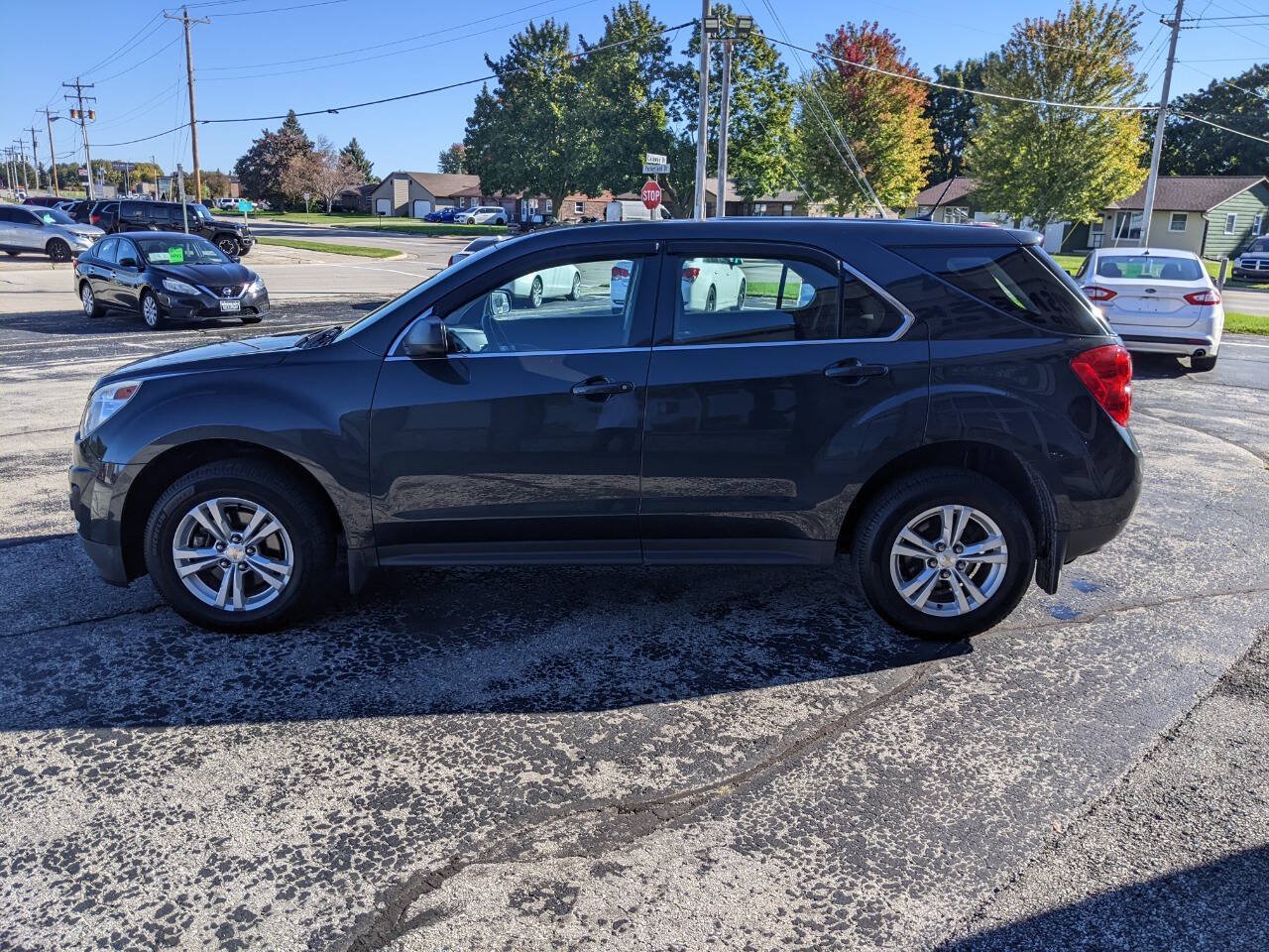 Used 2013 Chevrolet Equinox LS w/ LPO, Protection Package FWD image 5