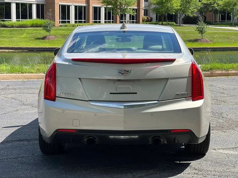 Used 2015 Cadillac ATS Luxury w/ Sun And Sound Package AWD/4WD image 4
