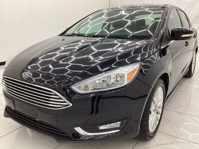 Used 2018 Ford Focus Titanium