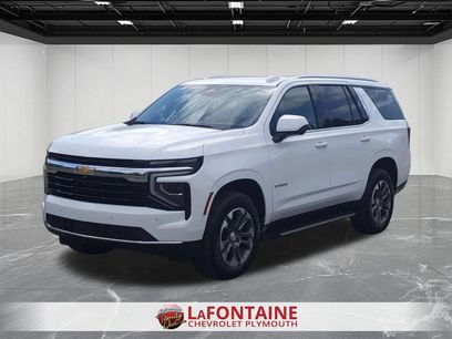 Certified 2025 Chevrolet Tahoe LS