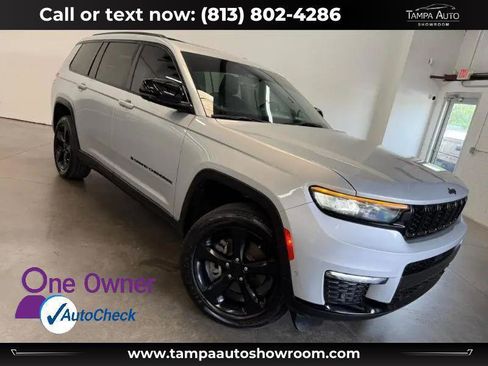 Used 2023 Jeep Grand Cherokee L Limited w/ Luxury Tech Group II RWD image 1