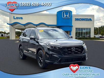 Certified 2025 Honda CR-V Sport-L