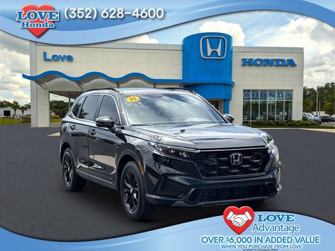 Certified 2025 Honda CR-V Sport-L image 1