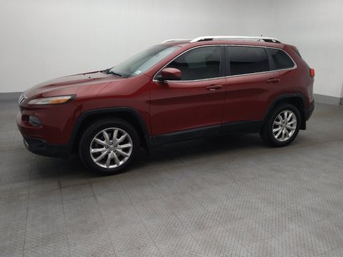 Used 2015 Jeep Cherokee Limited w/ Luxury Group image 2
