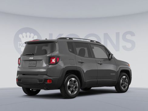 Used 2017 Jeep Renegade Sport w/ Power & Air Group AWD/4WD image 4