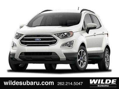 Used 2018 Ford EcoSport SE