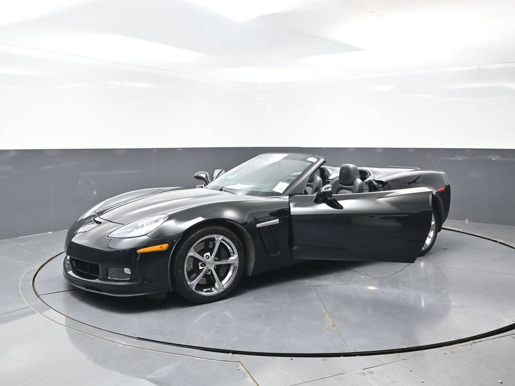 Used 2013 Chevrolet Corvette Grand Sport w/ 3LT Preferred Equipment Group RWD image 64