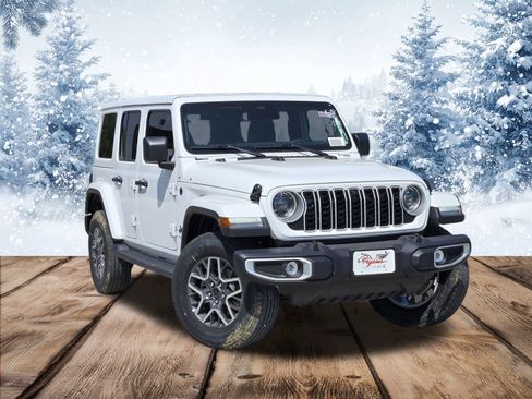 New 2025 Jeep Wrangler Sahara image 7