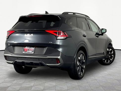 Used 2023 Kia Sportage X-Line w/ X-Line Premium Package AWD/4WD image 6