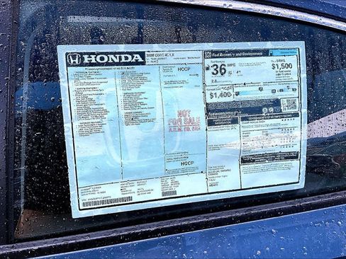 New 2026 Honda Civic LX image 18