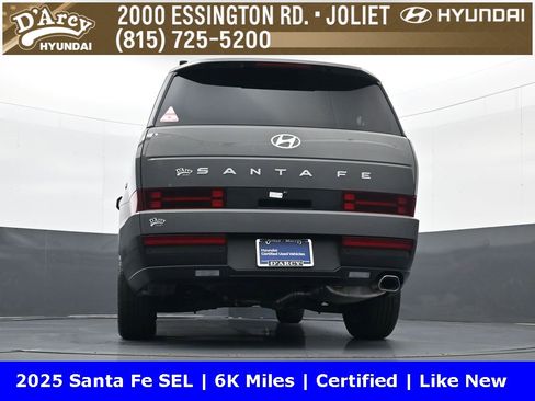 Used 2025 Hyundai Santa Fe SEL image 27