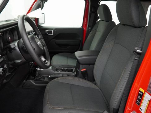 New 2026 Jeep Wrangler Sport image 15