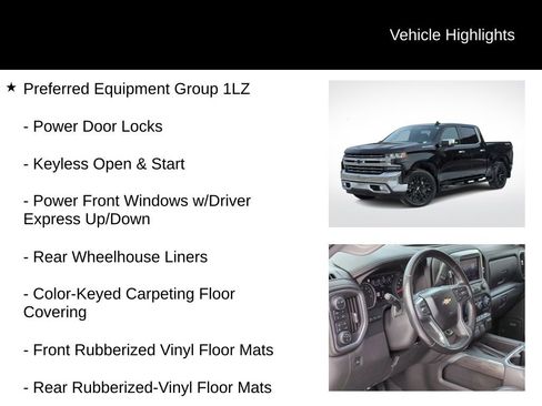 Used 2020 Chevrolet Silverado 1500 LTZ w/ LTZ Plus Package image 11