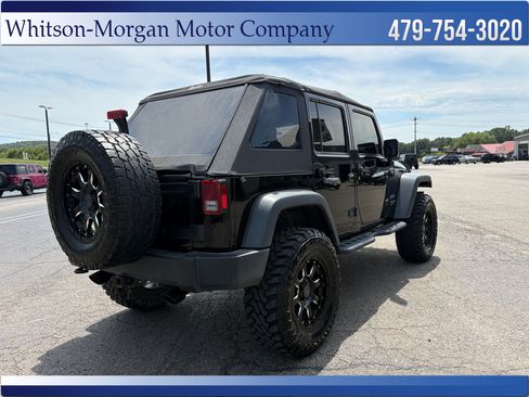 Used 2017 Jeep Wrangler Unlimited Sport w/ Quick Order Package 23S AWD/4WD image 5