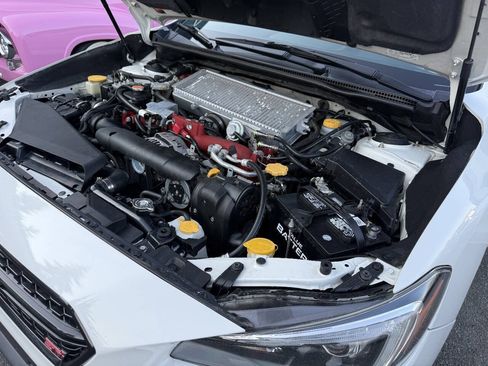 Used 2018 Subaru WRX STI Limited AWD/4WD image 11